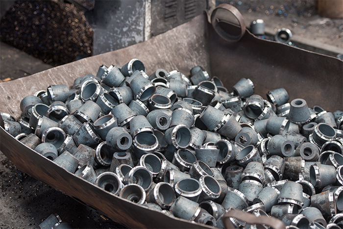 来宾网架锥头车间